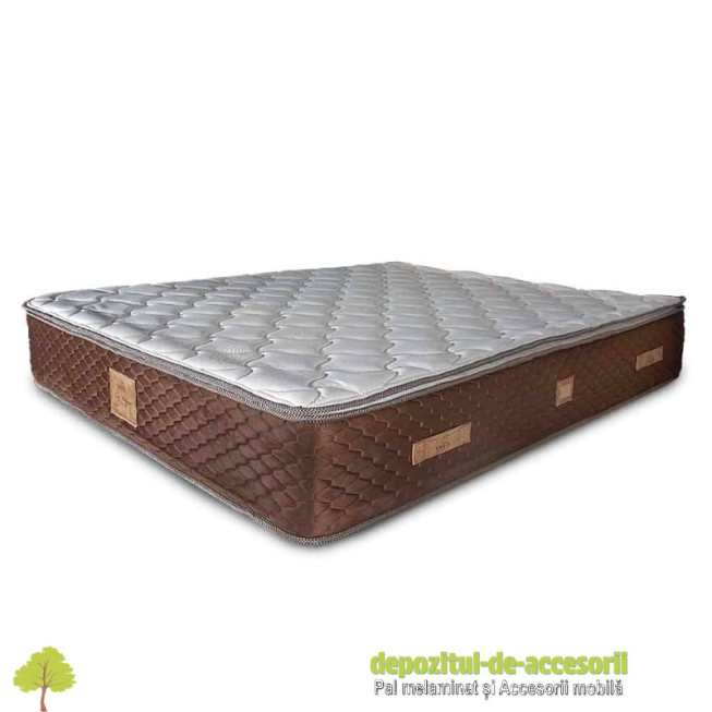 Saltea de Pat Lux Diamant 140x200 cm alba