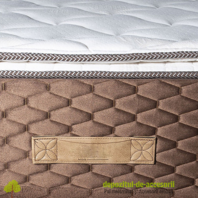 Saltea de Pat Lux Diamant 180x200 cm alba