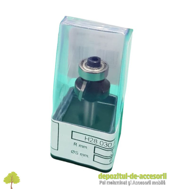 Freză de copiere, lemn, 8x10.2x53 R3 HM