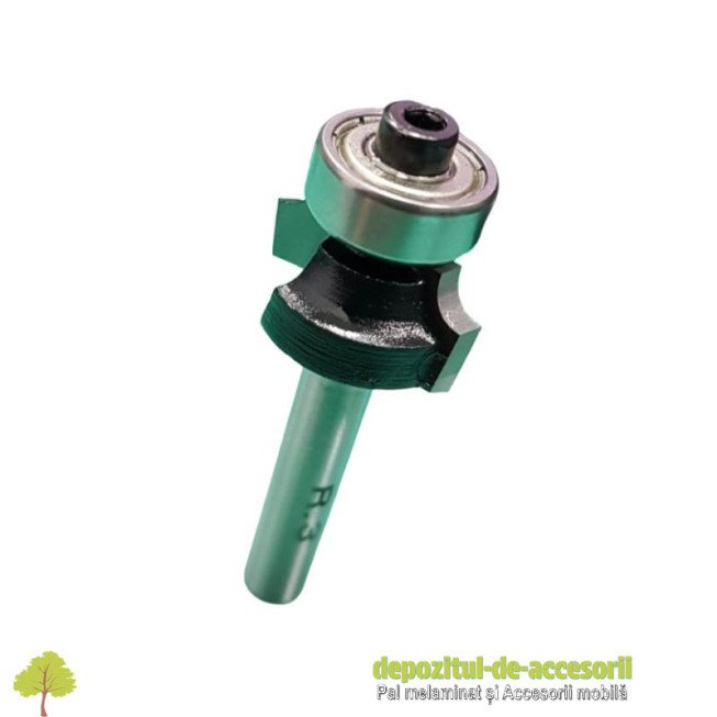 Freză de copiere, lemn, 8x10.2x53 R3 HM