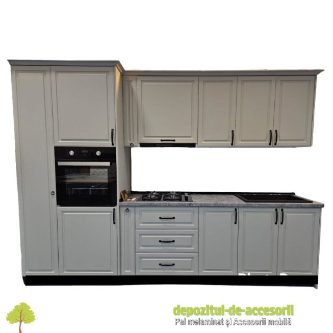 Mobilă bucatarie Maria Gri 3030 MM