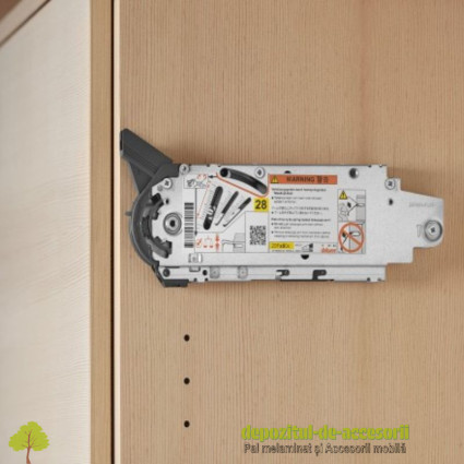 Sistem Aventos HF-02 mecanism ridicare Blum, gri