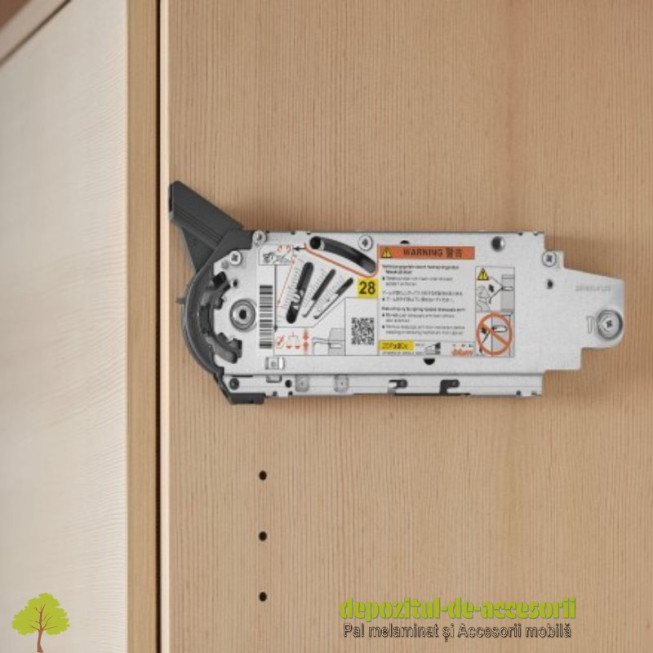 Sistem Aventos HF-02 mecanism ridicare Blum, gri