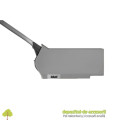 Sistem Aventos HF-02 mecanism ridicare Blum, gri