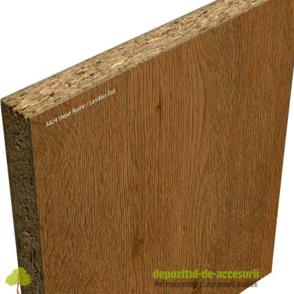 PAL Melaminat  Stejar rustic A824
