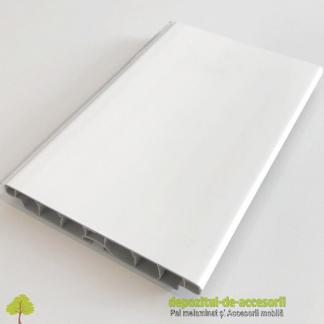 Plintă 150mm alba, lungime 4m, Kapsan