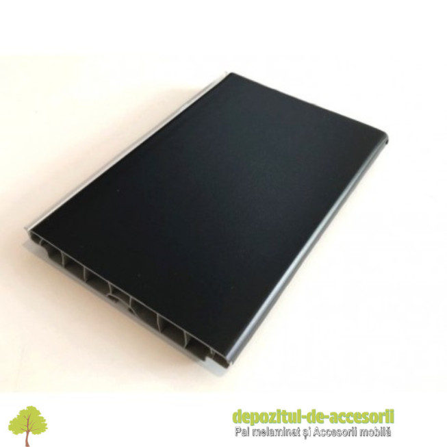 Plintă 150mm neagra, lungime 4m, Kapsan