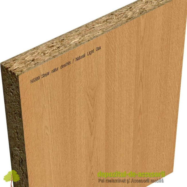 PAL Melaminat Stejar natur deschis H3389-ST11