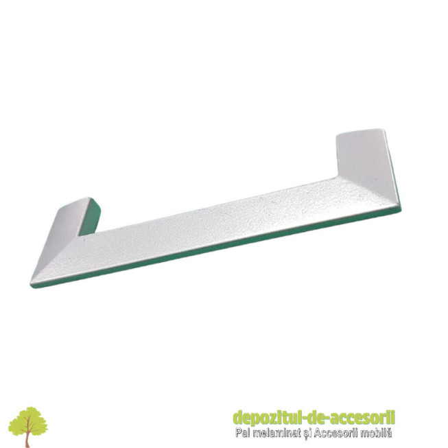 Mâner mobilier M-K984 aluminiu 96mm