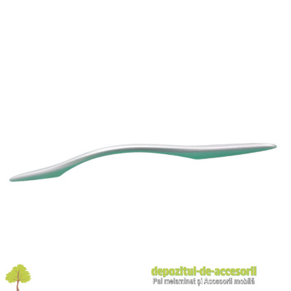 Mâner mobilier M-K977 aluminiu 160mm