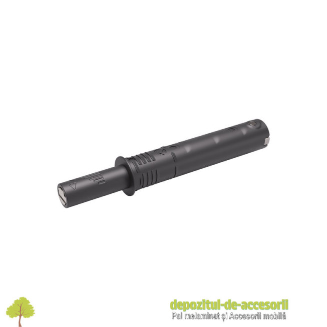 Push to open TECH 20mm ascuns, magnetic, antracit