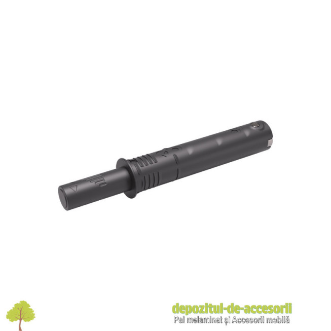Push to open K PUSH TECH 20mm ascuns, buffer, antracit