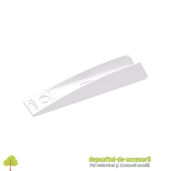 Placuta de montaj K PUSH TECH 37mm, strong, alb