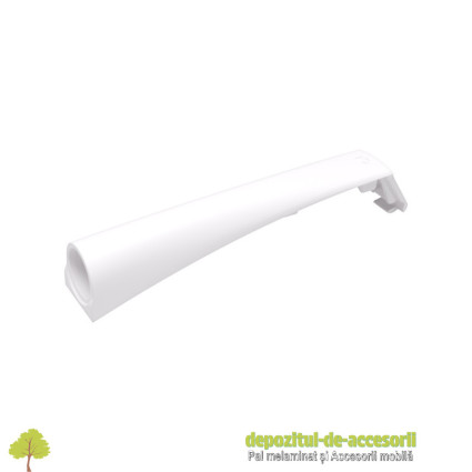 Capac acoperire K PUSH TECH 37mm, puternic, alb