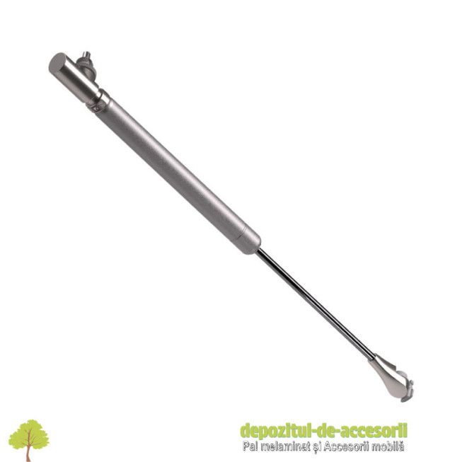 Piston cu gaz K12, coborare, 244mm