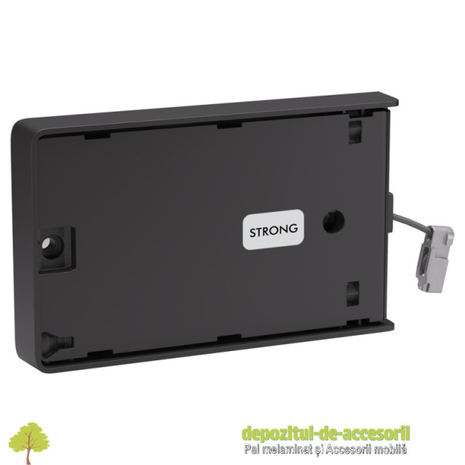 Sistem deschidere usi KIARO EASY STRONG antracit