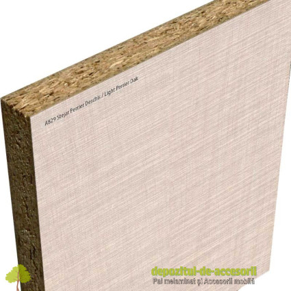 PAL Melaminat Stejar Perrier deschis A829