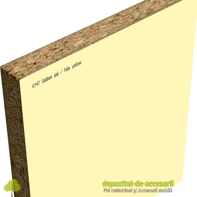 PAL Melaminat Galben pal U147-ST15