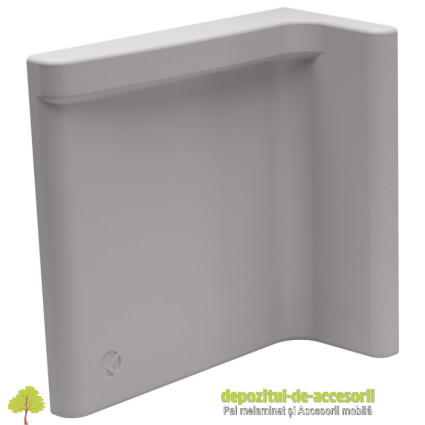 Capac acoperire sistem LIBRA gri deschis stanga