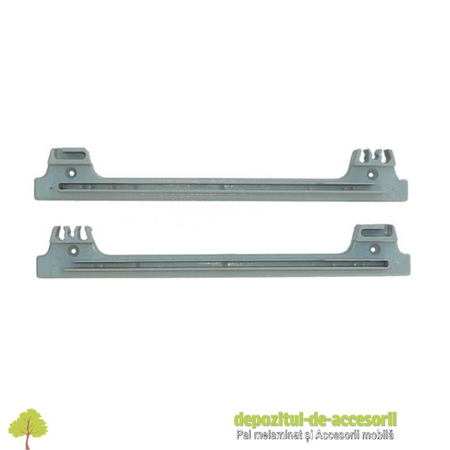 Scurgător vase Studio Cucina cu ramă AL 1000mm gri tava inox