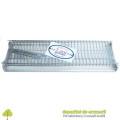 Scurgător vase Studio Cucina cu ramă AL 1000mm gri tava inox