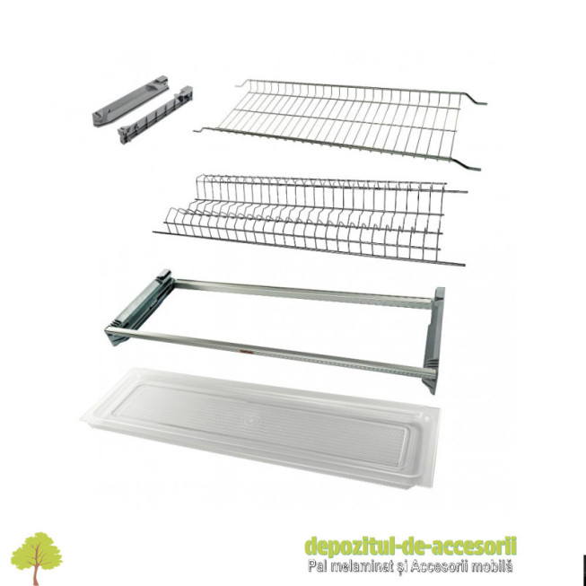 Scurgator vase INOXA pentru corp exterior de 450mm inox