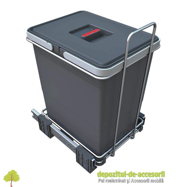 Cos de gunoi monovolum Elletipi PF01 34C1 1x18L