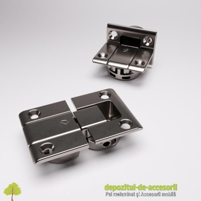 Set balama KIMANA antracit usi cu deschidere verticală