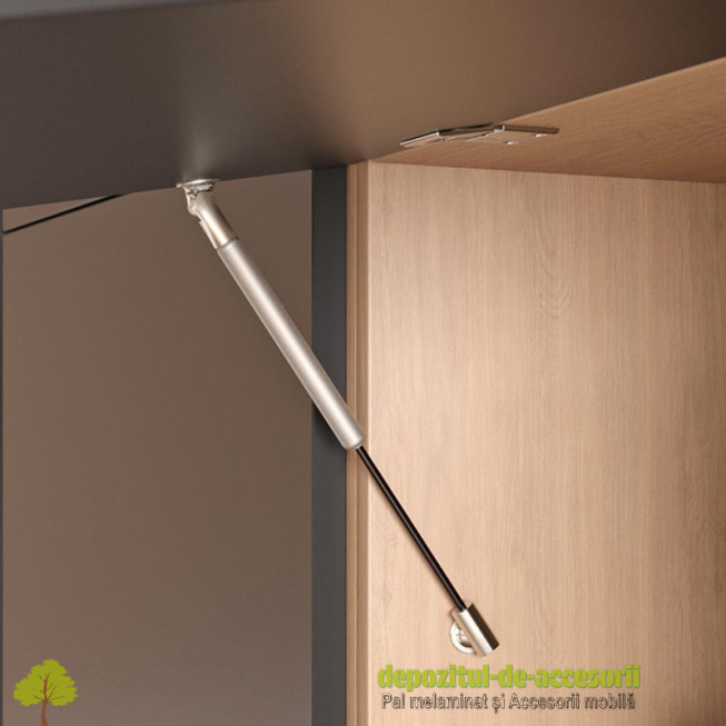 Set piston cu gaz K12 uși ridicătoare, lungime 244mm, 100N