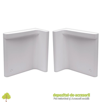 Set capace acoperire sistem LIBRA gri deschis