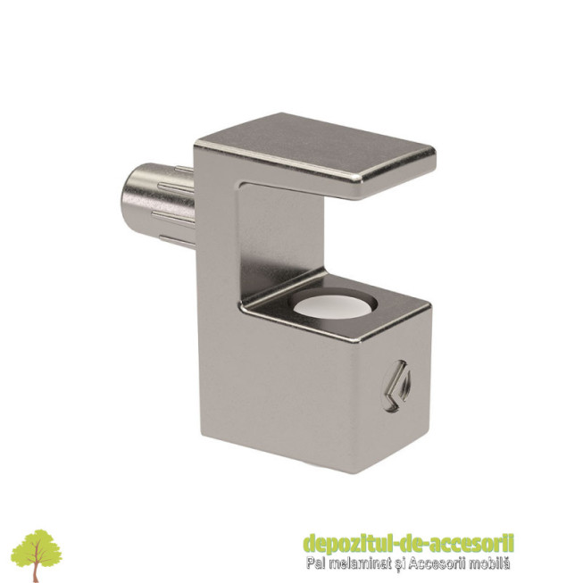 Set Suport polita sticla GRACE 6mm nichelat