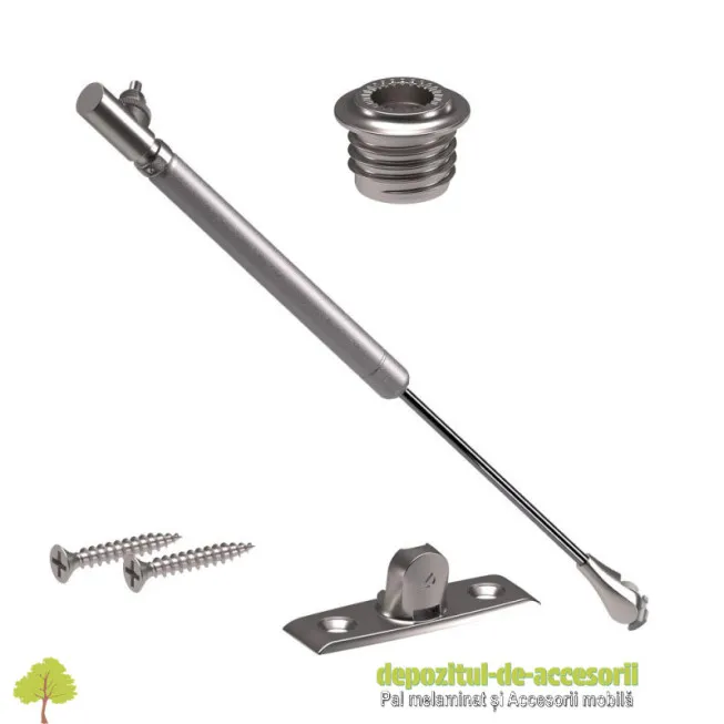 Set Piston cu gaz K12, coborare, 244mm