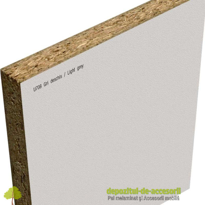 PAL Melaminat Gri deschis U708-ST15