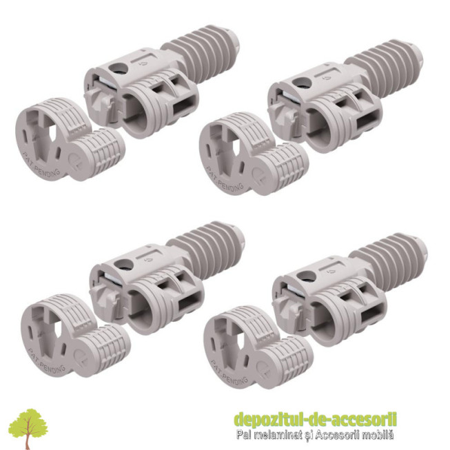 Set suport rafturi SECRET MAXI SL25