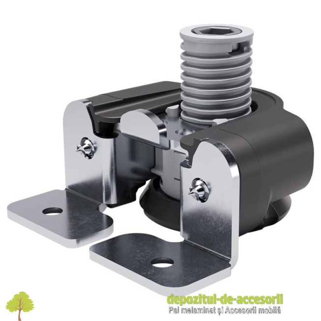 Picior nivelare INTEGRATO TECH A H20mm suruburi premontate