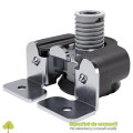 Picior nivelare INTEGRATO TECH A H20mm suruburi premontate