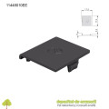 Set suport pentru rafturi PK2 PRO 18mm