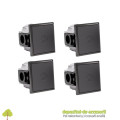 Set 20 X suport pentru rafturi PK2 PRO 18mm