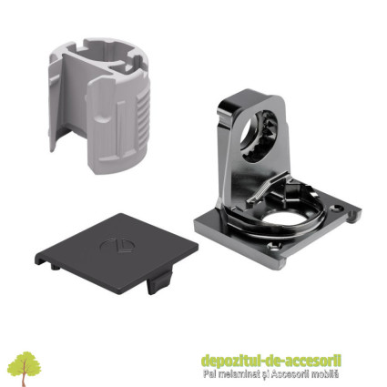 Suport pentru rafturi PK2 PRO 25mm