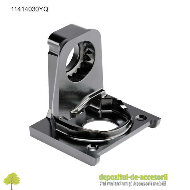 Set suport pentru rafturi PK2 PRO 25mm