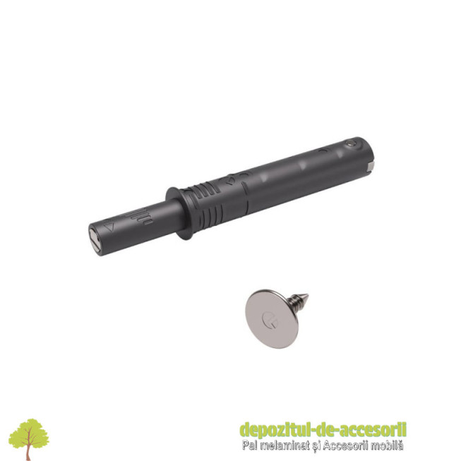 Set K PUSH TECH 20mm îngropat magnetic antracit