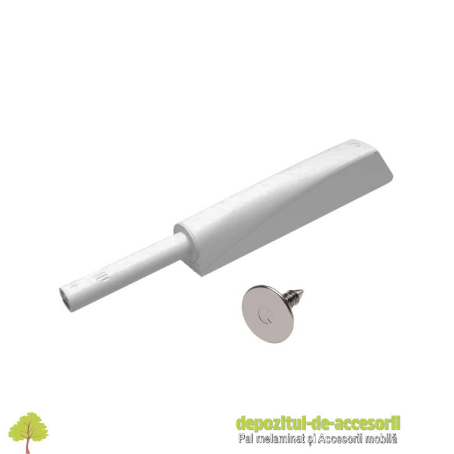 Set push to open K PUSH TECH 37mm magnetic aplicat gri