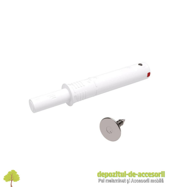 Set Push to open TECH 20mm ascuns, buffer, alb