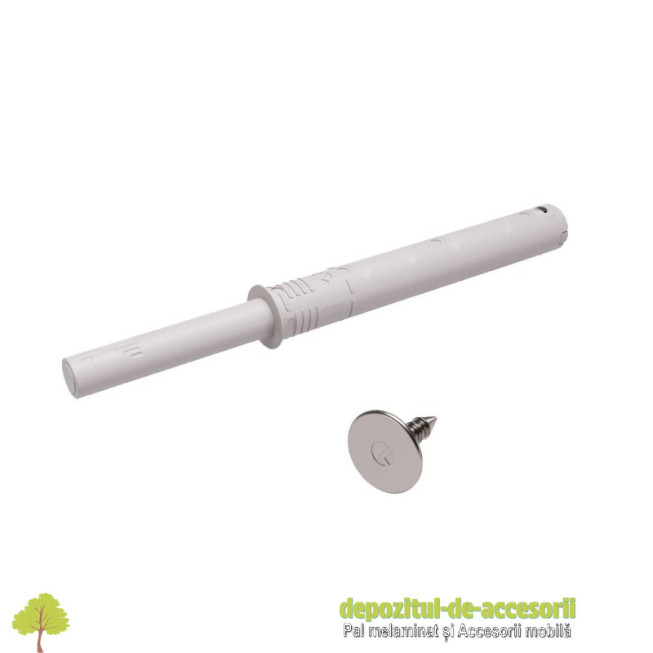 Set Push to open K PUSH TECH 37mm ascuns, buffer, gri