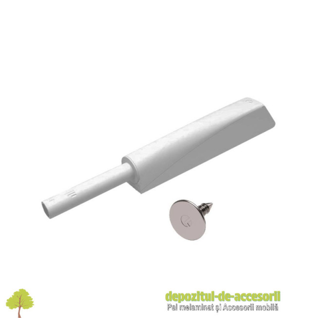 Set push to open K PUSH TECH 37mm buffer aplicat gri