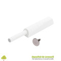 Set push to open K PUSH TECH 37mm buffer aplicat alb
