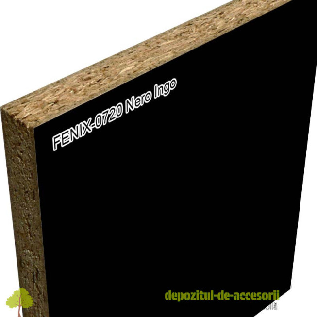 PAL Melaminat Italia Negru 0720