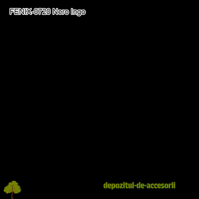 PAL Melaminat Italia Negru 0720