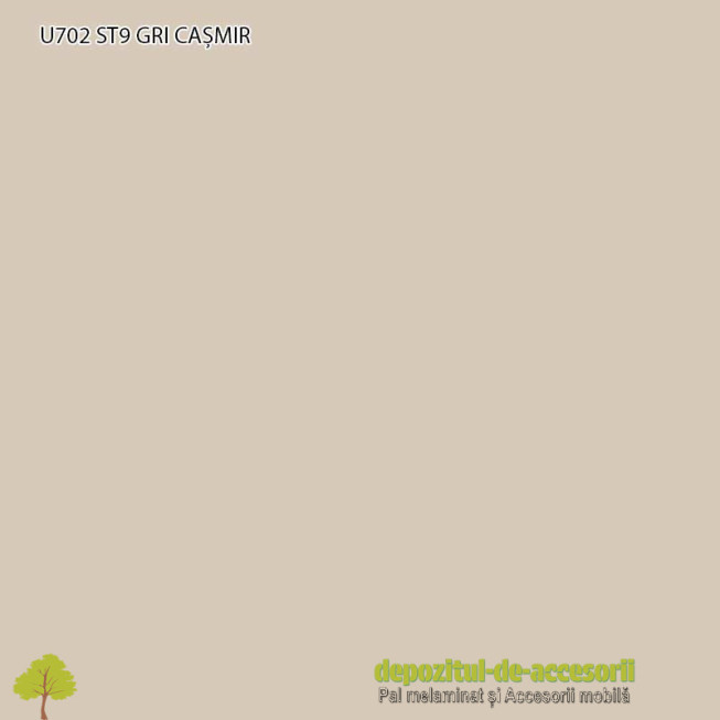 PAL MELAMINAT GRI CASMIR U702 ST9 EGGER