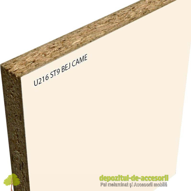 PAL Melaminat Bej Came U216 ST9 EGGER